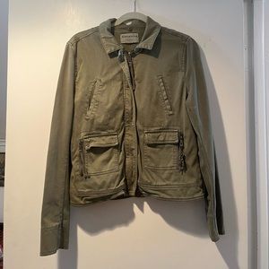 Anthropologie Utility Jacket